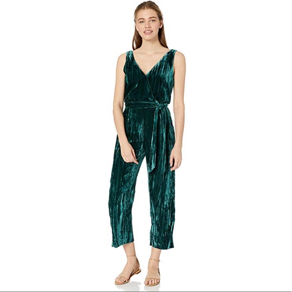 bb dakota velvet jumpsuit